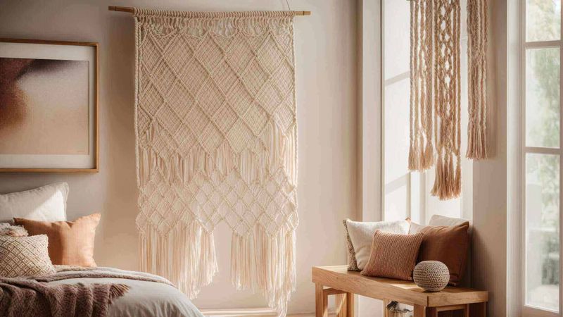 Macramé Wall Hangings