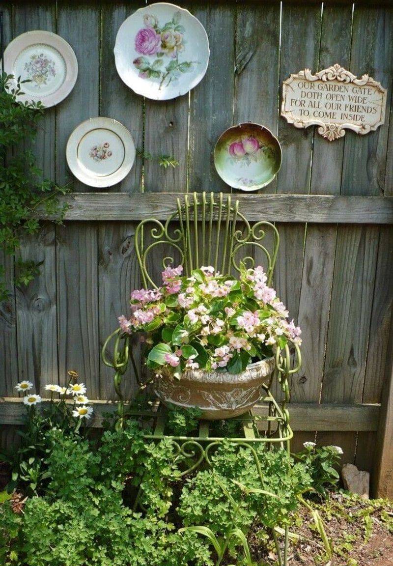 Upcycled Vintage Signs