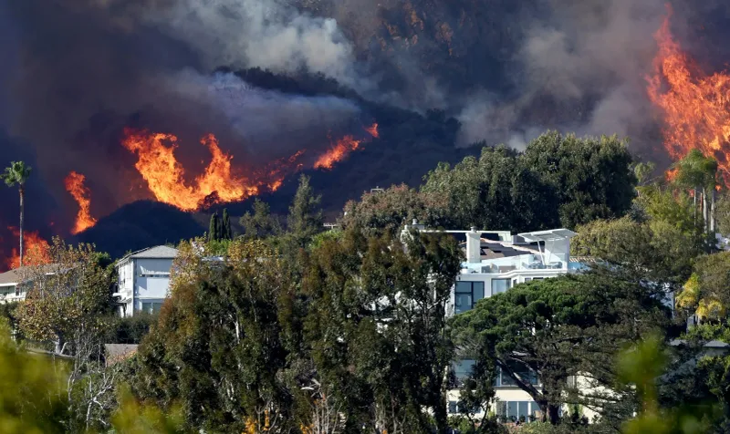 Hillside Homes in Fire-Prone Zones