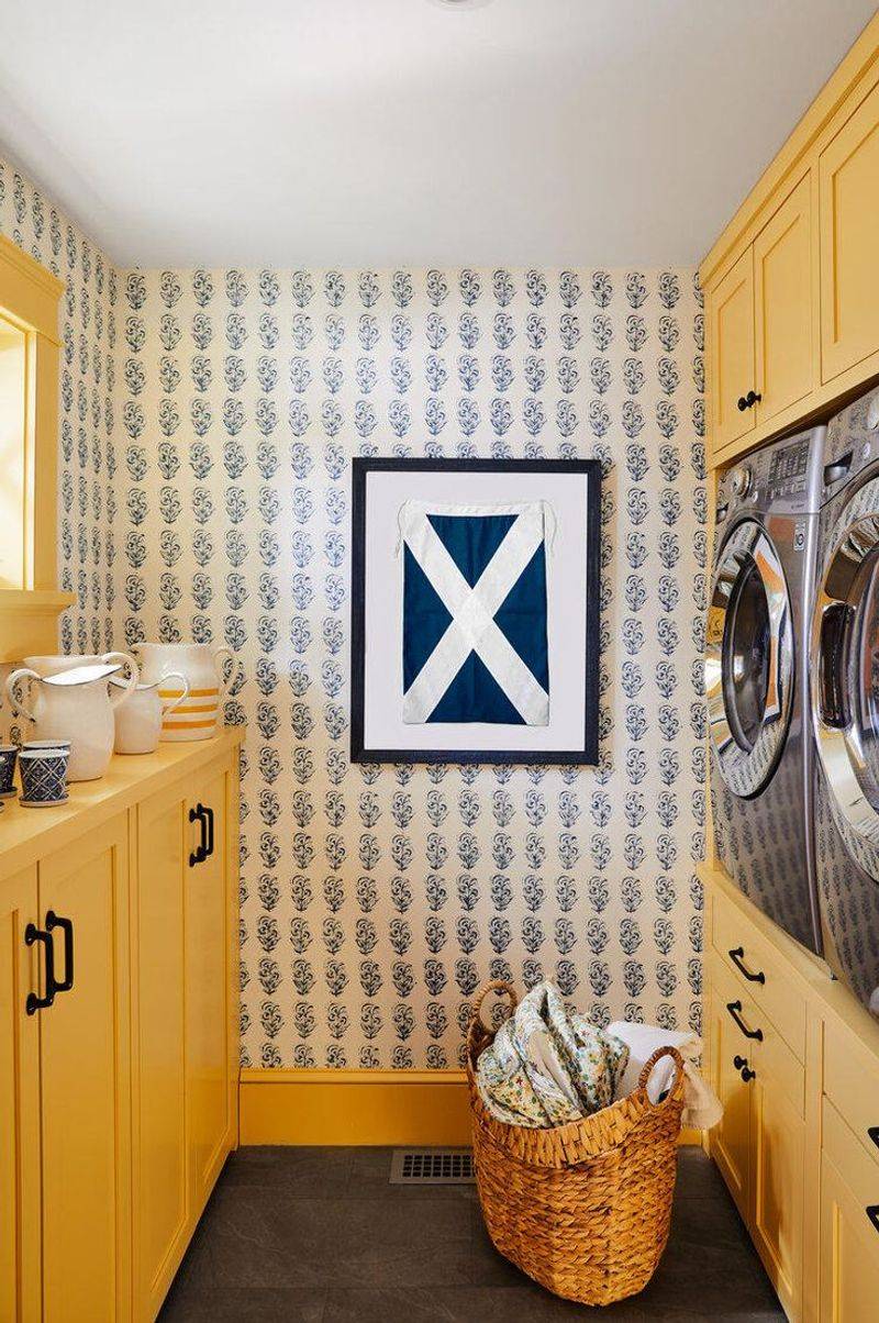 Wallpaper In Unexpected Places