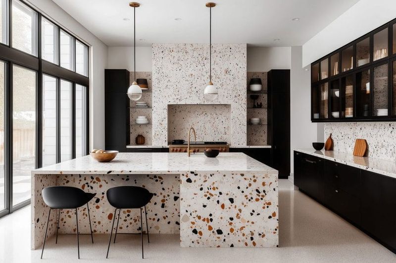 Terrazzo Surfaces Return Strong