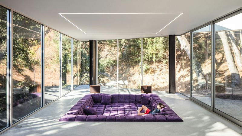 Sunken Living Rooms