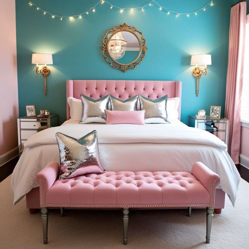 Turquoise and Pink Combos