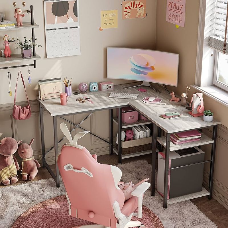 Pottery Barn Teen Avalon Corner Desk