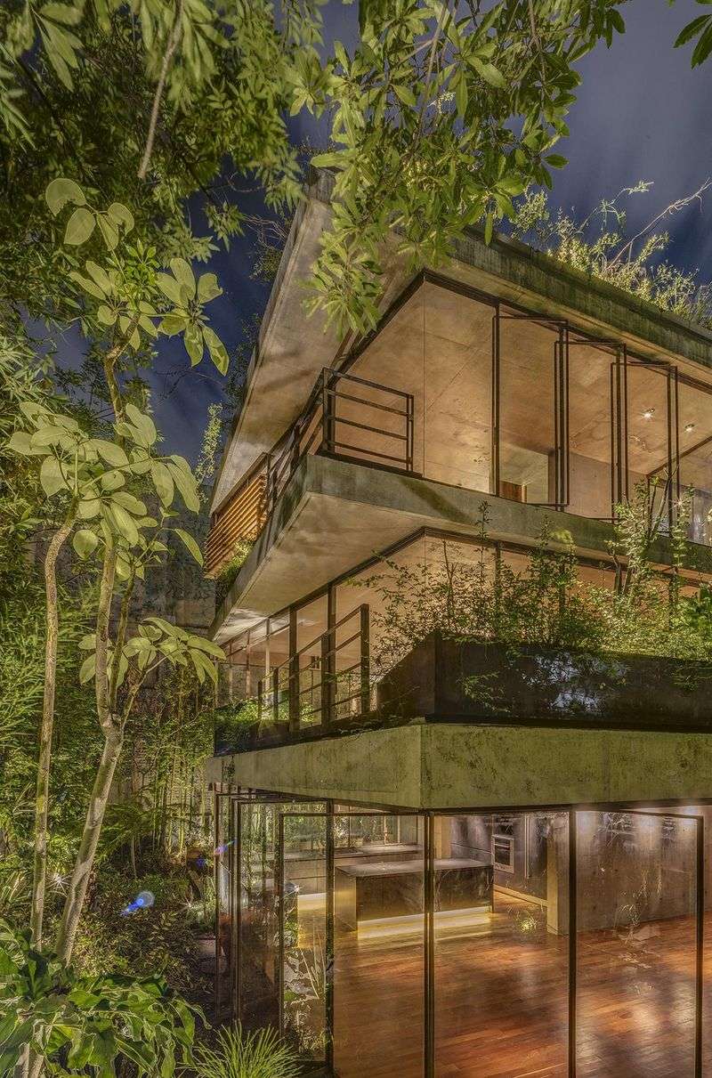 Erasto House In Mexico City, Mexico By Vertebral