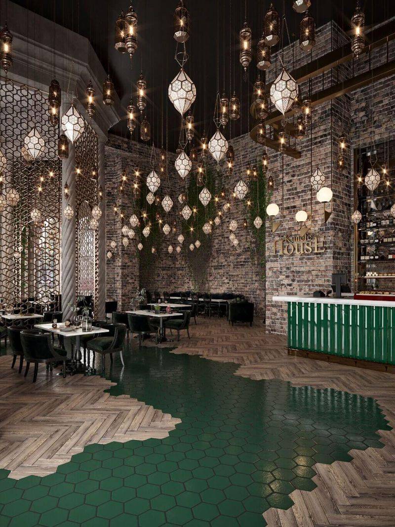 Almaty Café & Restaurant, Kazakhstan By M. Serhat Sezgin & Zebrano