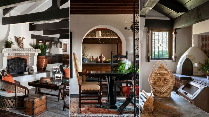 Preserved Spanish Colonial Footprint