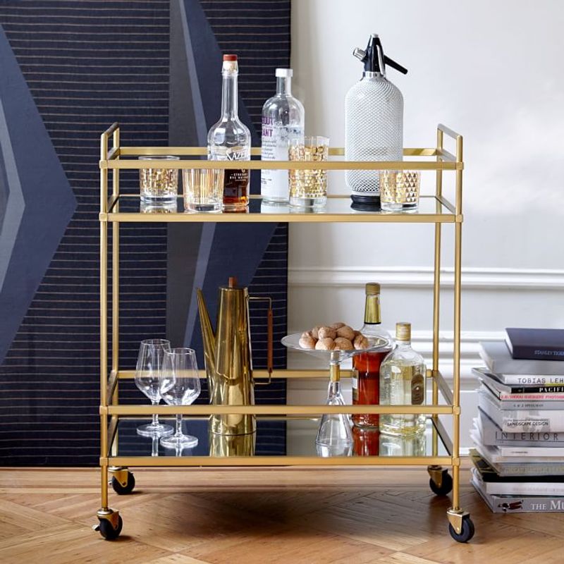 Retro Bar Carts