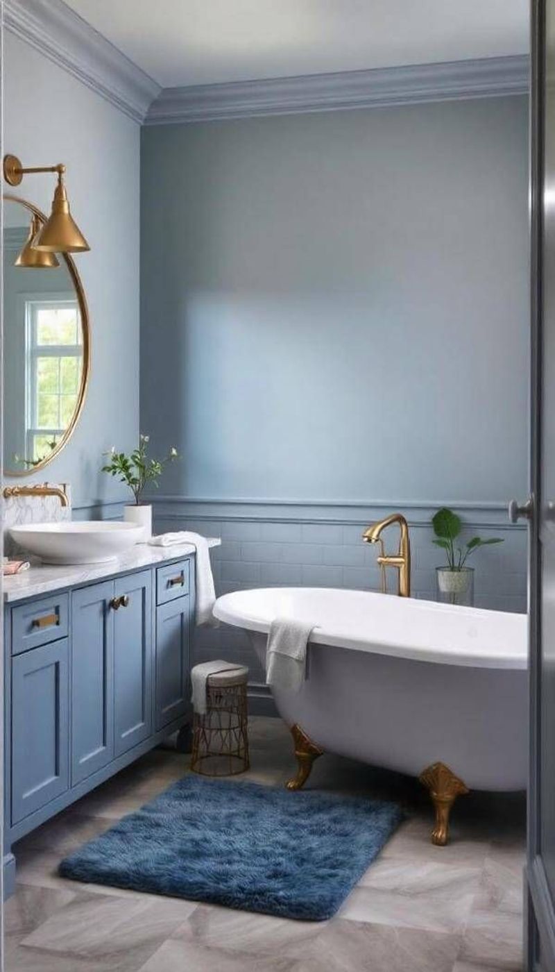 Dusty Blue