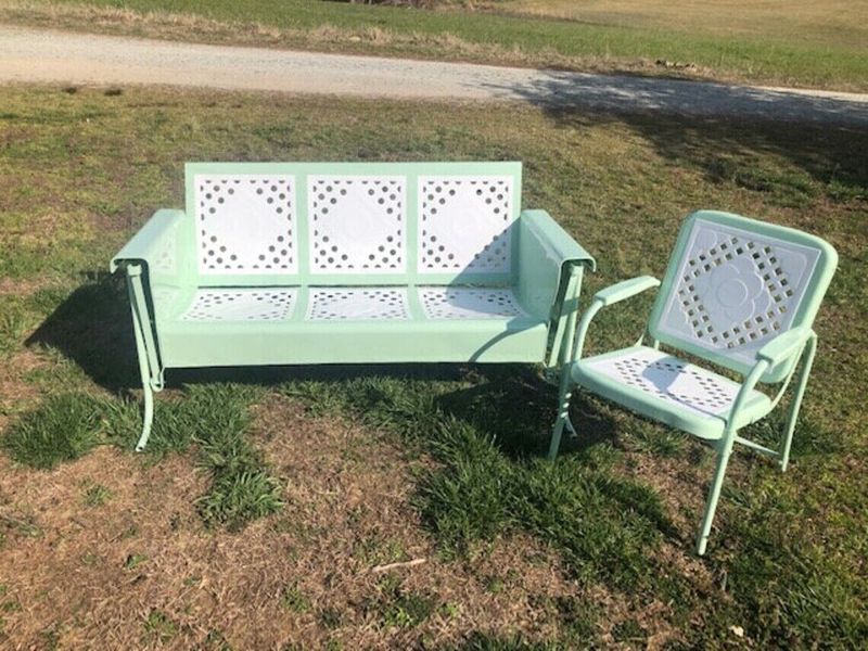 Vintage Front Porch