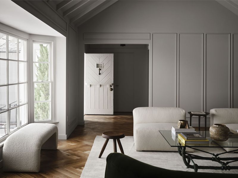 Going All-In on One Paint Color for Every Room
