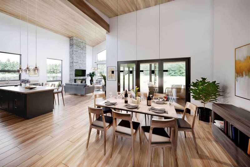 Open Floor Plans