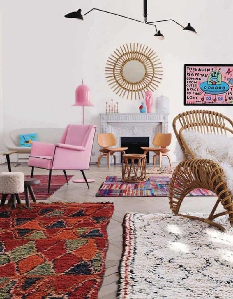 Defined Zones with Rugs