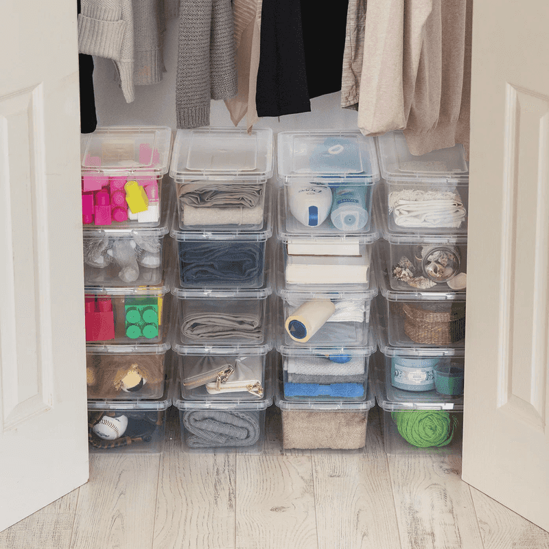 Clear Storage Containers