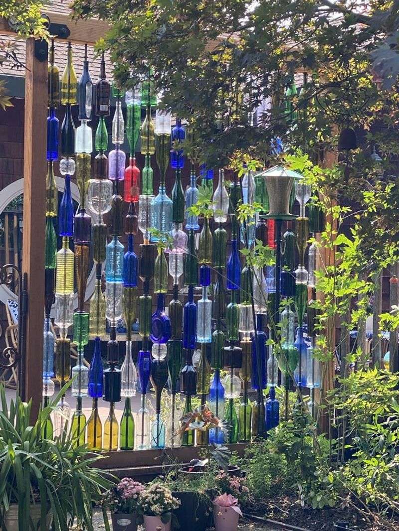 Recycled Bottle Walls