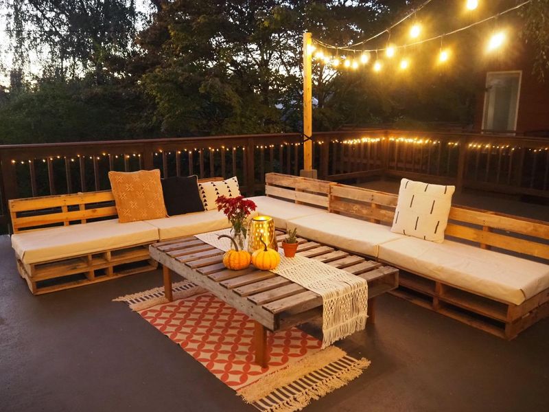 Repurposed Pallet Furniture