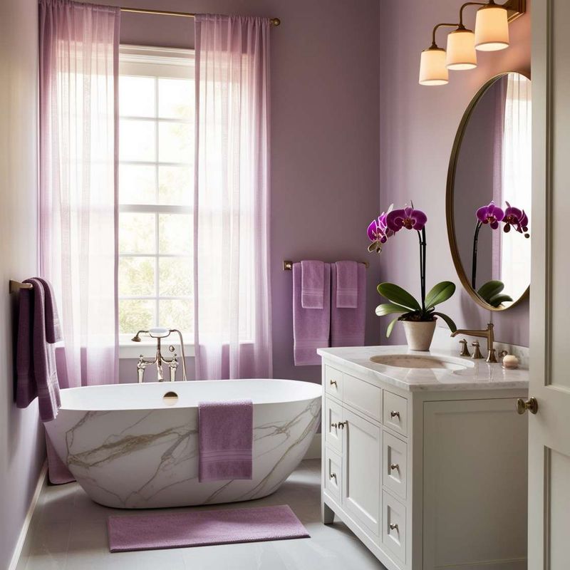 Muted Lavender