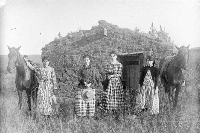 Homesteader Couple With Their Prized Livestock