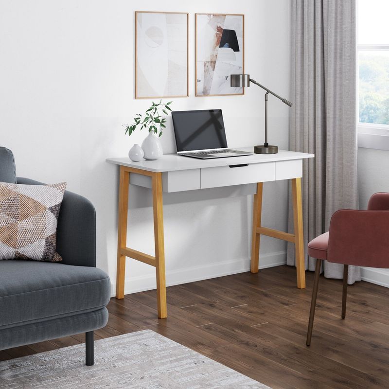 Nathan James Telos Home Office Computer Desk