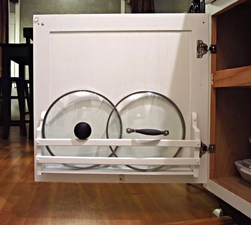 Inside-Door Lid Organizer