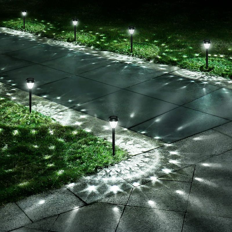 Solar Lights = Instant Magic