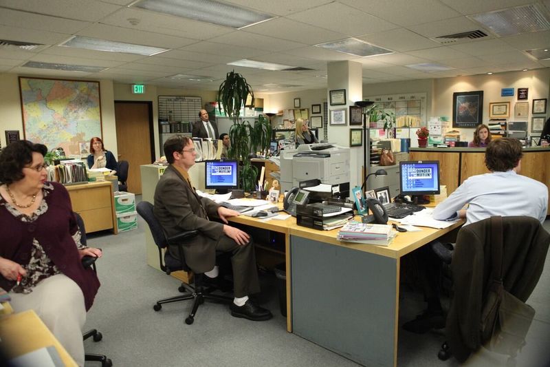 The Office's Scranton Branch