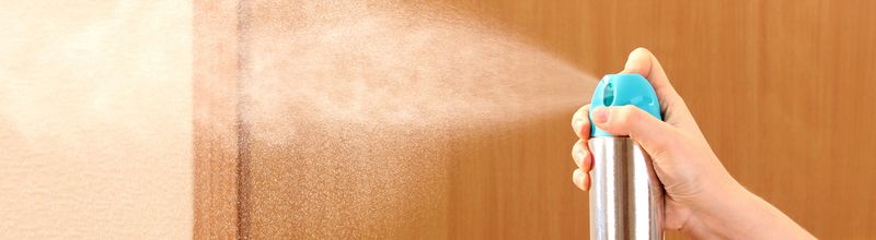 Bad odors or lingering smells