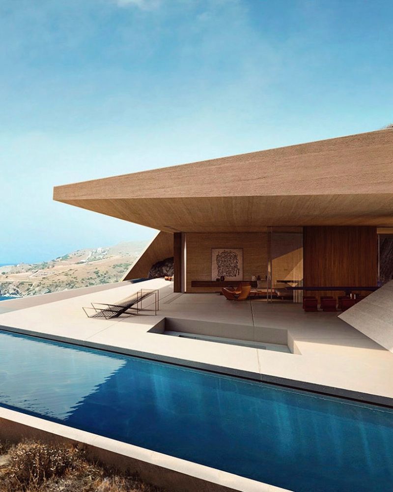 Casa Katana, Crete, Greece By Krak. Architects
