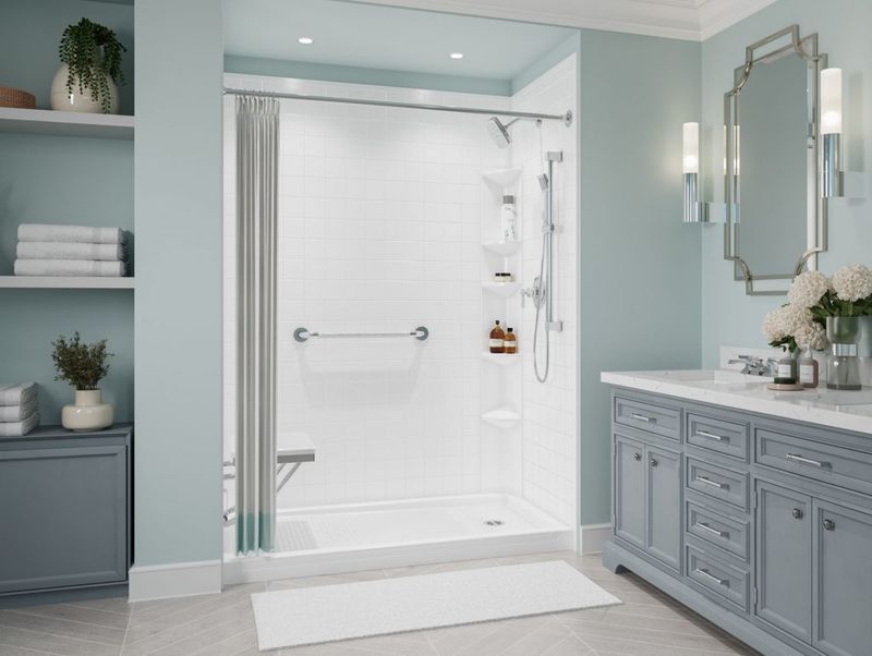 Shower Curtain or Door Cleanliness