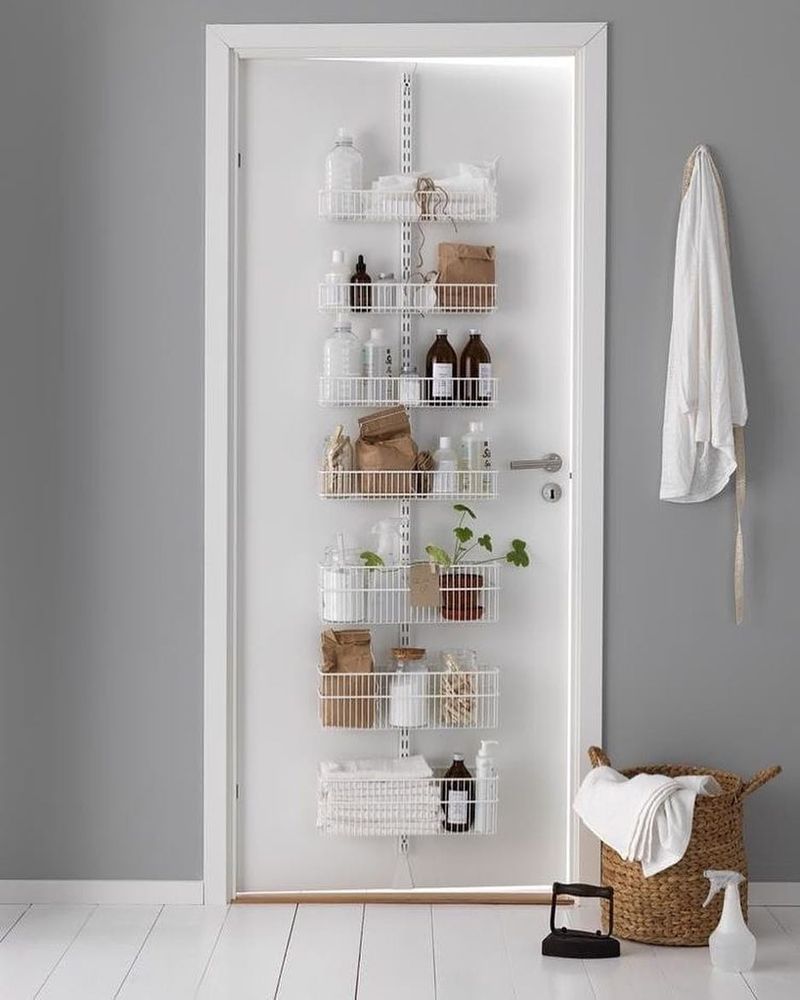 Over-the-Door Storage