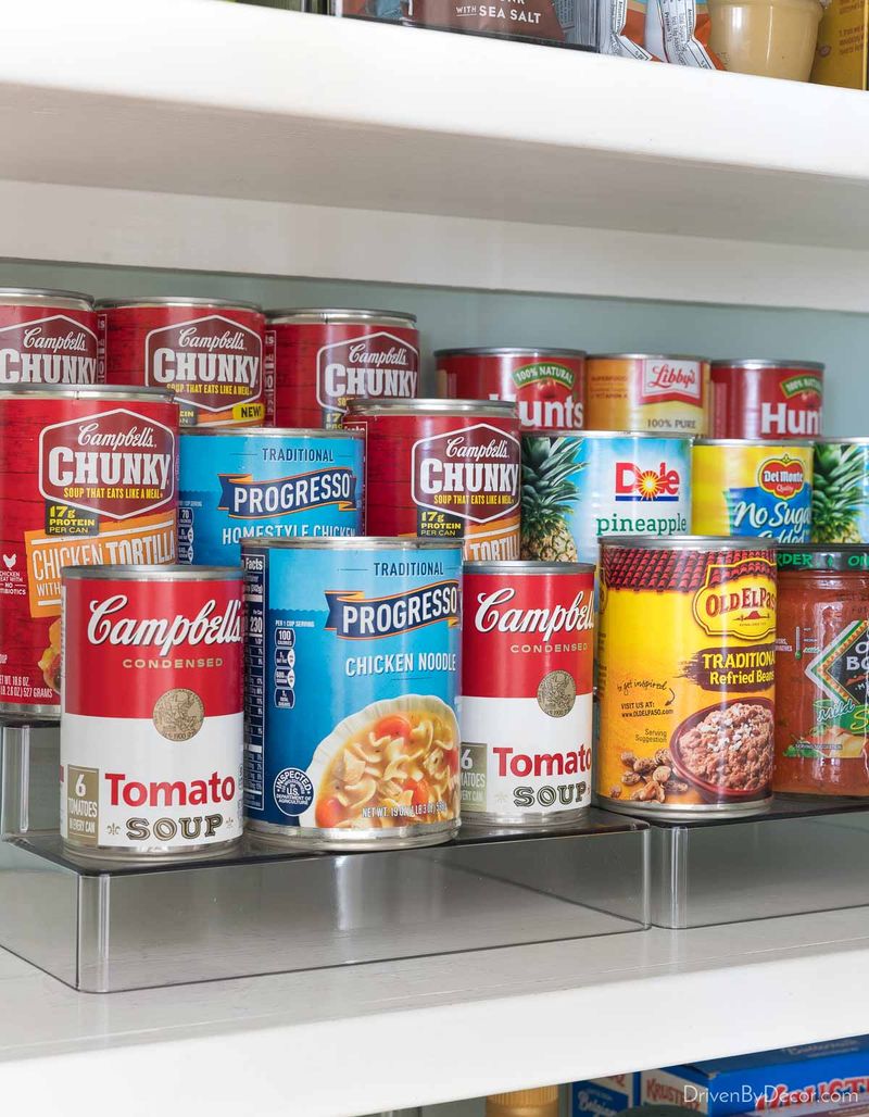 Tiered Can Organizer