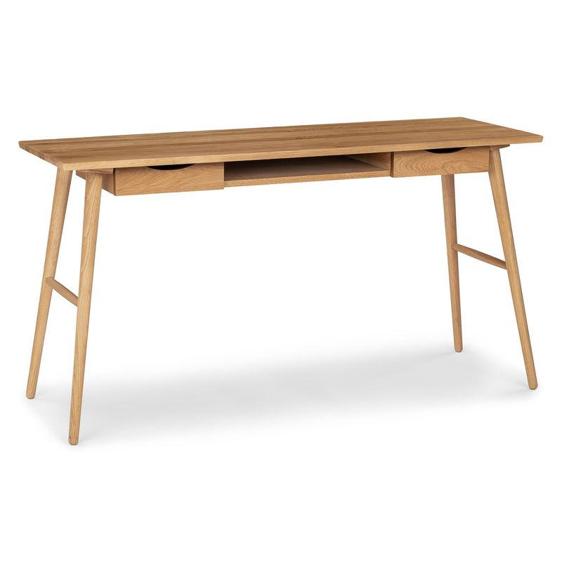 Article Culla Oak Compact Desk