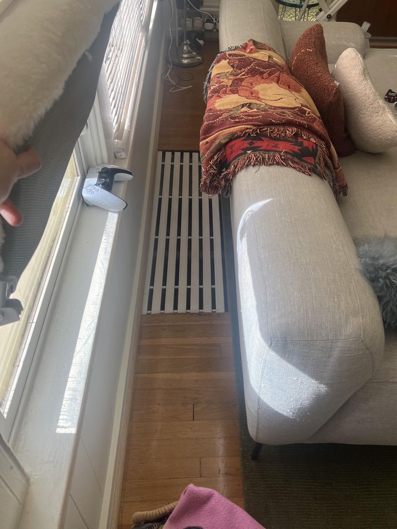 Blocking Air Vents with Furniture