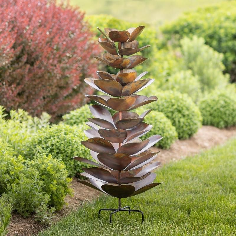 Add Outdoor Art or Sculptures