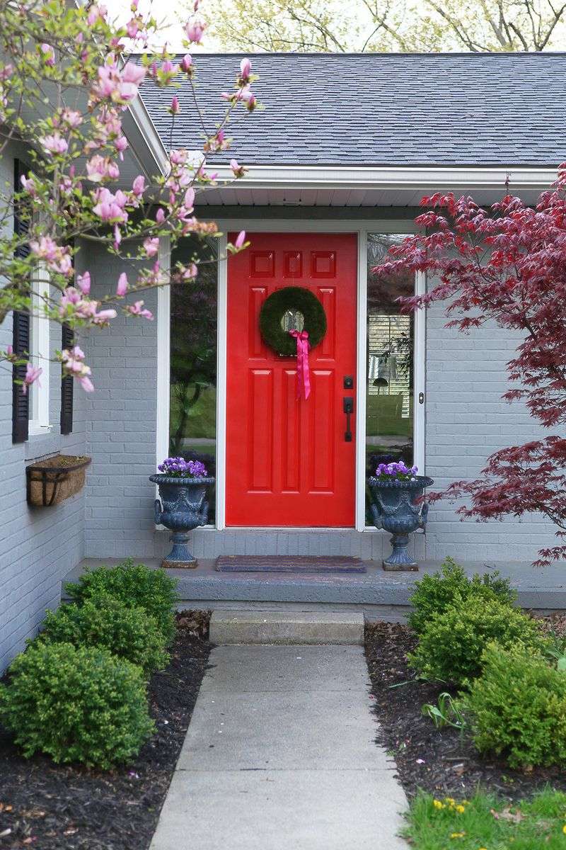 Overly Bright Red