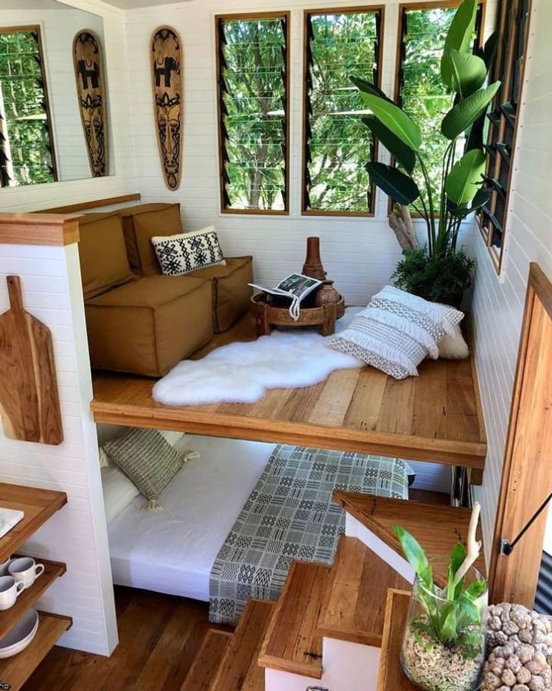 Cozy and Intimate Living Spaces
