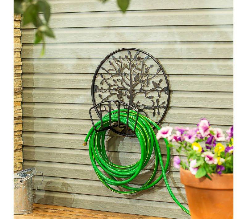 Upgrade to a Stylish Hose Holder