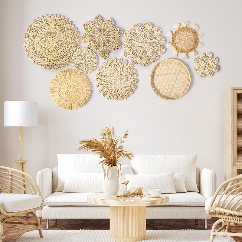 Wicker Basket Wall Gallery