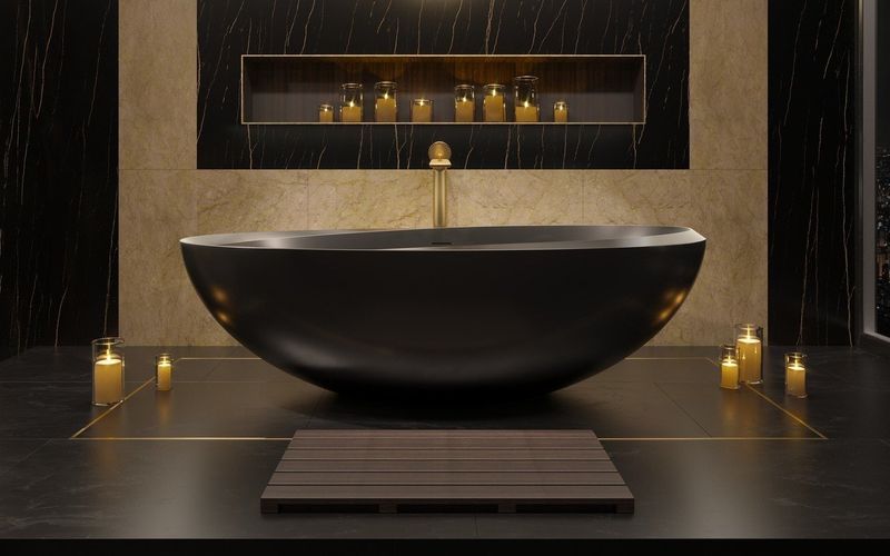 Adding a Freestanding Tub
