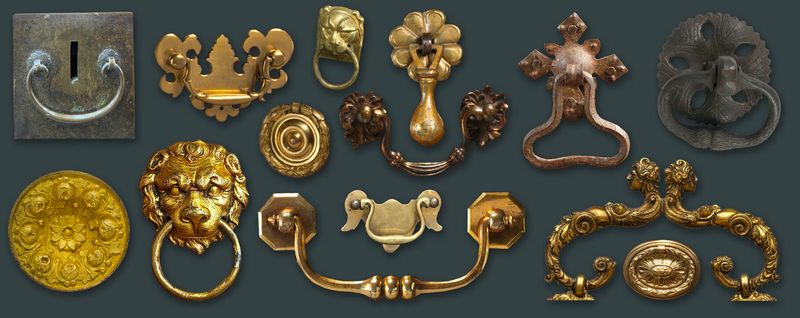 Using Modern Hardware On Antique Pieces