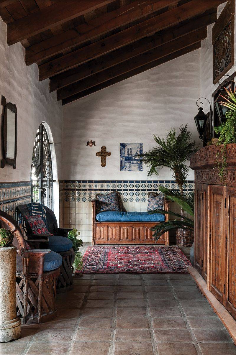 Bright White Walls Throughout