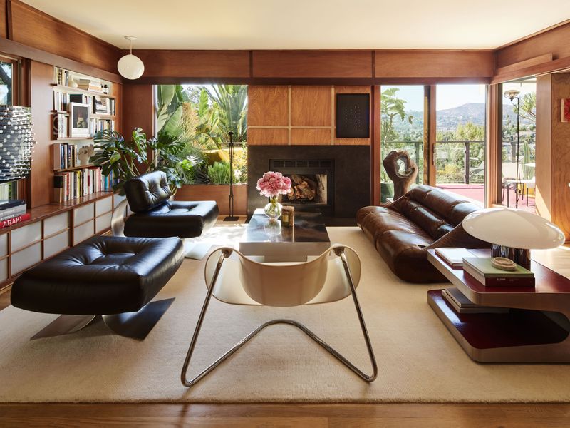 Mid-Century Moderns in Trendy Urban Areas