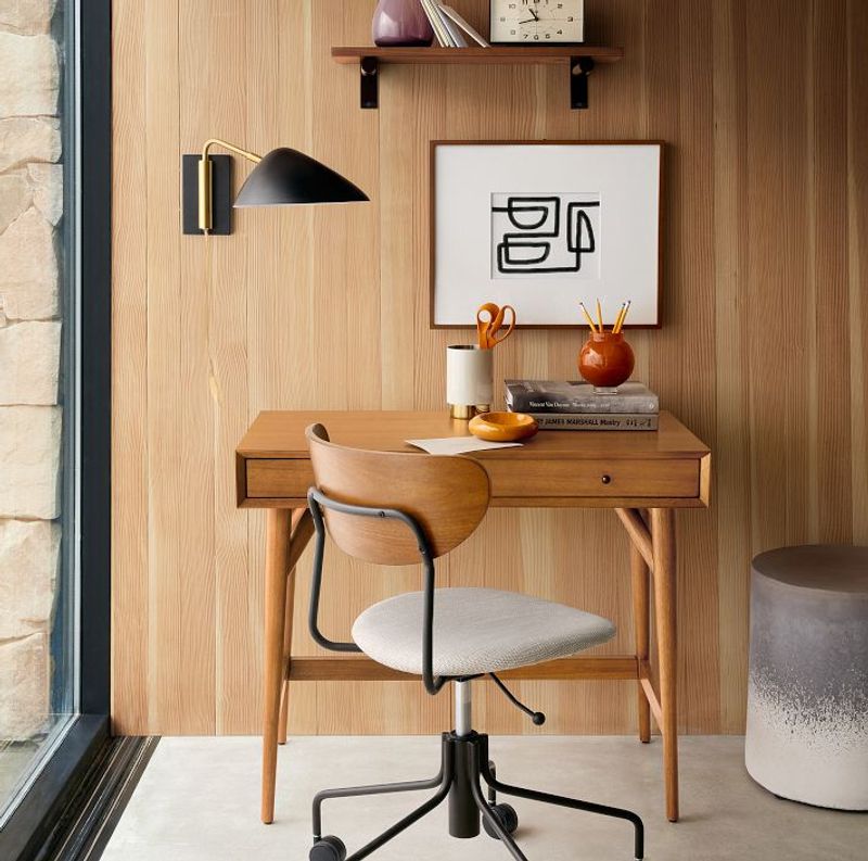 West Elm Mid-Century Mini Desk