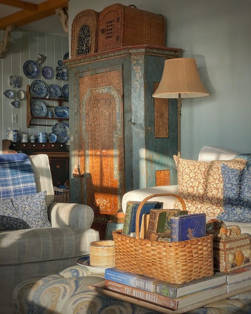 Use books and magazines for styling