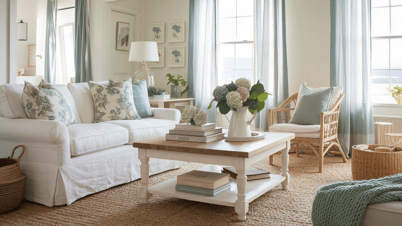 Use a soft, neutral color palette
