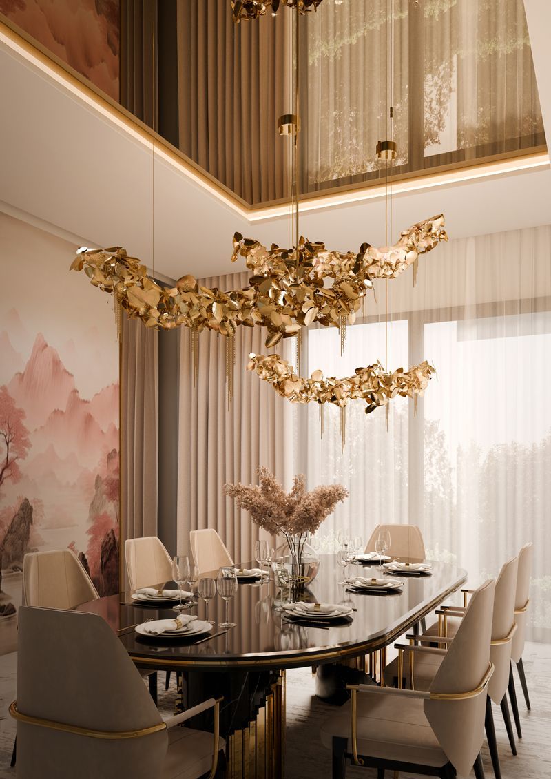 Choosing Statement Lighting Over Practical Fixtures
