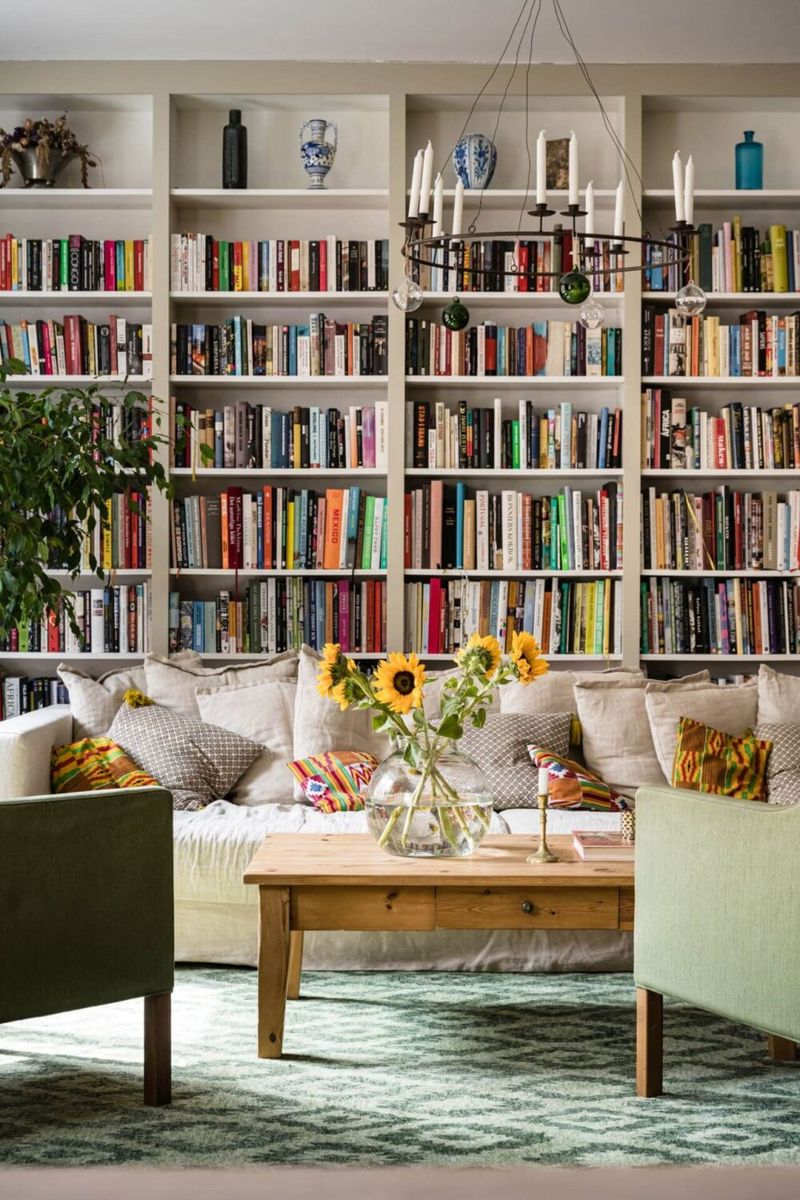Building Floor-to-Ceiling Bookshelves