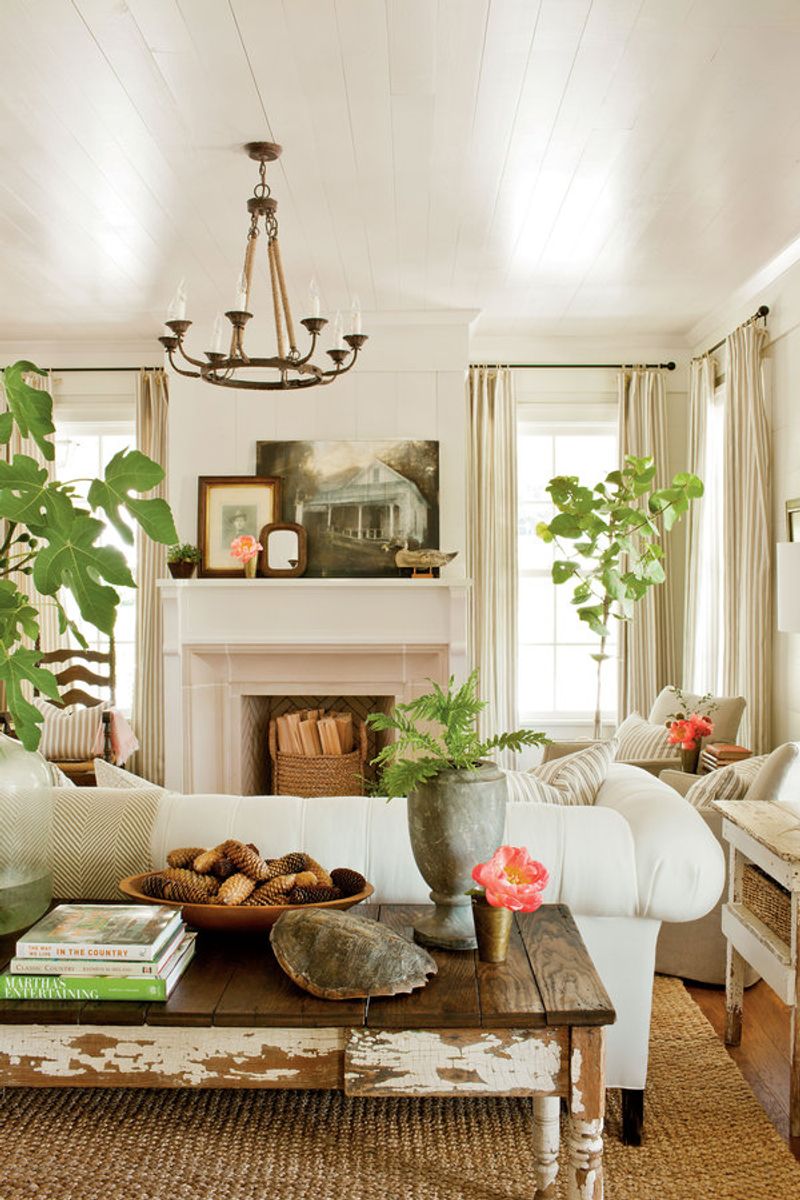 Include plenty of indoor plants