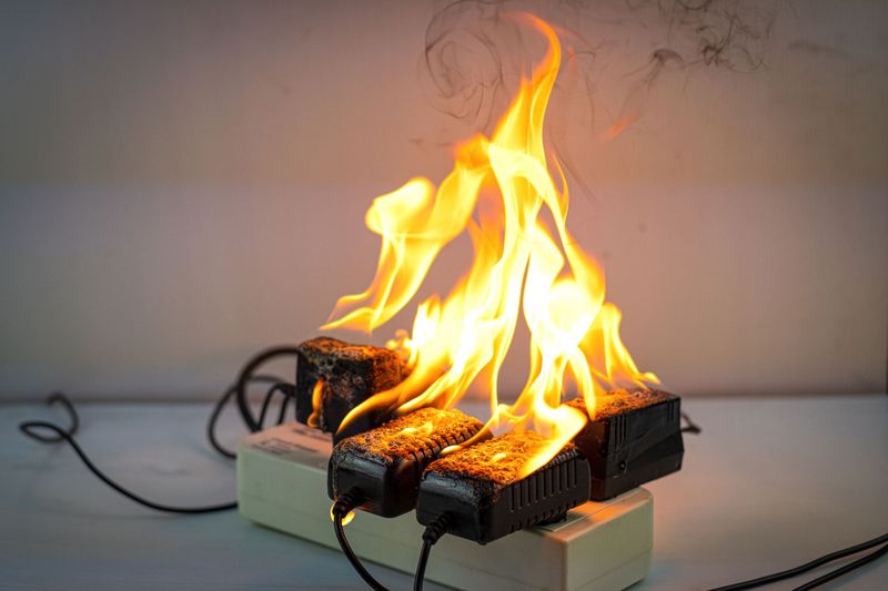 Overloading Electrical Outlets
