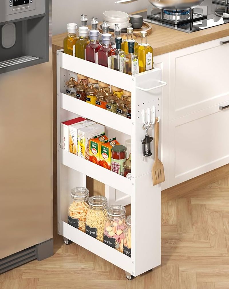 Rolling Storage Carts